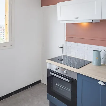 Evasion Urbaine - Vue Panoramique - Proche Gare Apartman