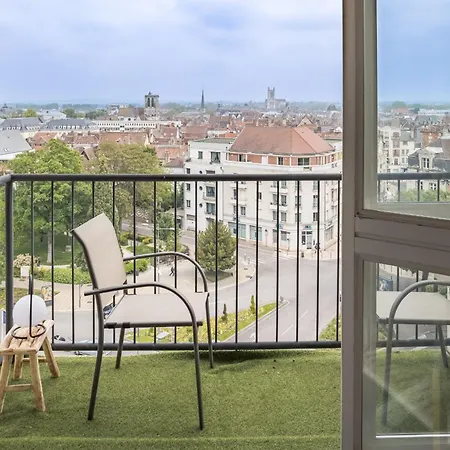 Evasion Urbaine - Vue Panoramique - Proche Gare 아파트 *