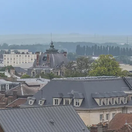 Evasion Urbaine - Vue Panoramique - Proche Gare 트루아