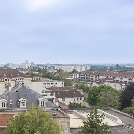 Evasion Urbaine - Vue Panoramique - Proche Gare 아파트